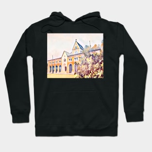 Old Saline, Bad Reichenhall Hoodie